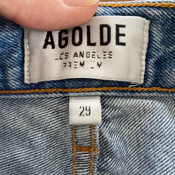 Agolde Jamie High Rise Classic - Picture 4 of 8